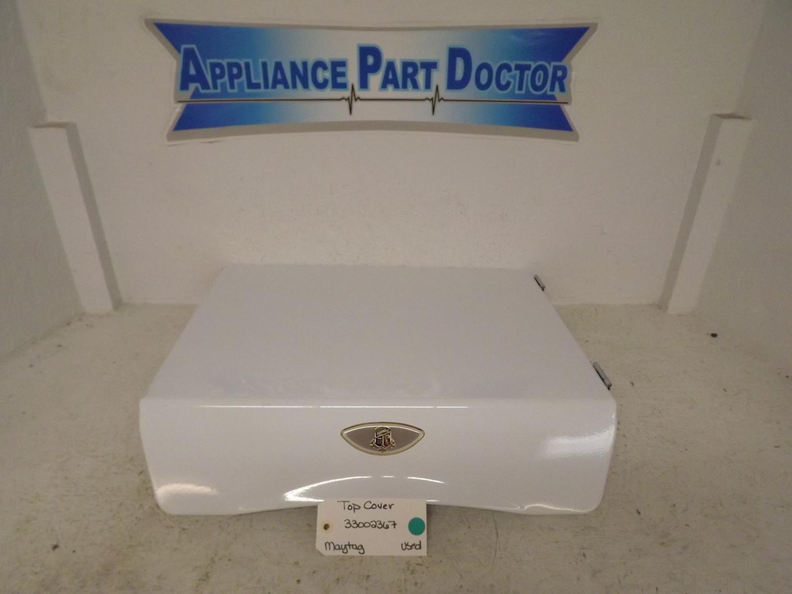 Maytag Dryer 33002367 Top Cover Used Maytag Dryer 33002367 Top Cover Used